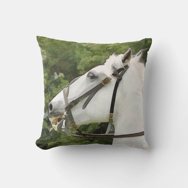HORSES CUSHION (Front)