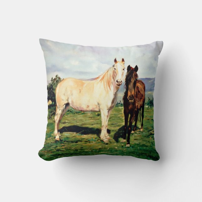 Horses Cushion (Front)