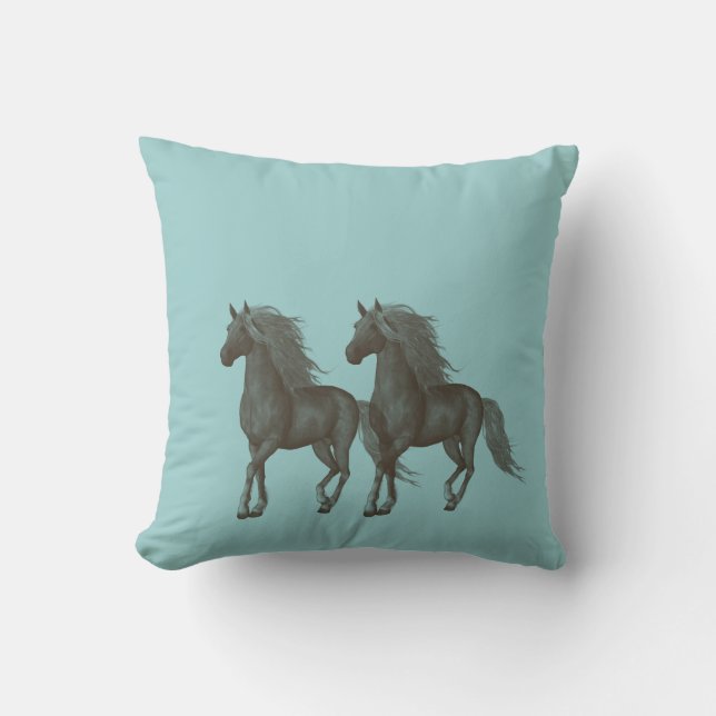 Horses Cushion (Front)