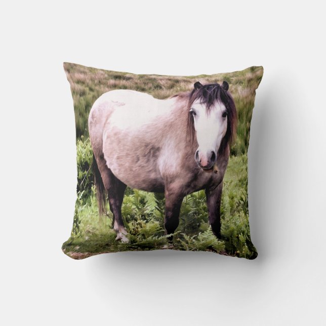 HORSES CUSHION (Front)