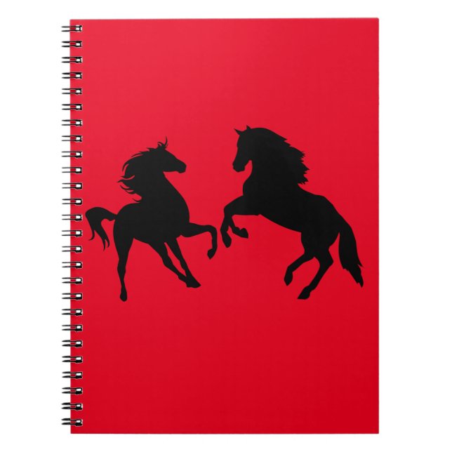 Horses Dance Notebook (Front)