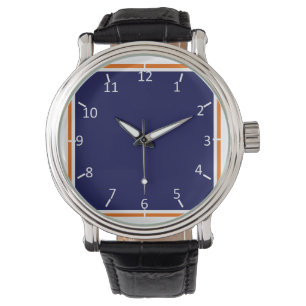 Horses' Den Blue and Orange Watch