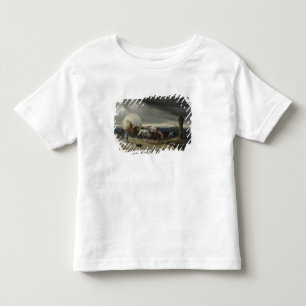 Horses Drawing Carts up a Hill, 1856 Toddler T-Shirt