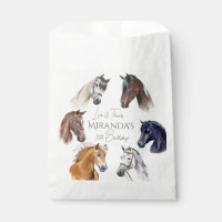 Horses equestrian elegant birthday party