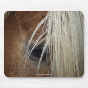 Horse's Eye Mousepad