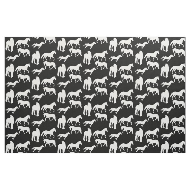 Horses Fabric (Fat Quarter)