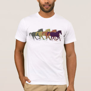 Horses . Farm Animals / Country Style T-Shirt