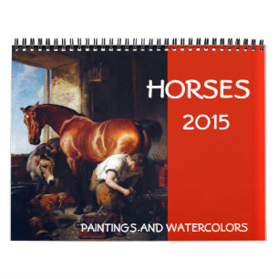 HORSES FINE ART COLLECTION Paintings And Drawings Calendar