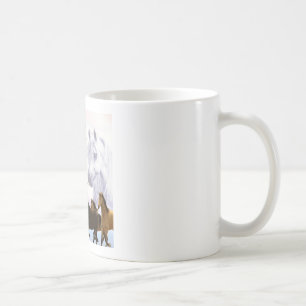 Horses Grandaughter poem Coffee Mug