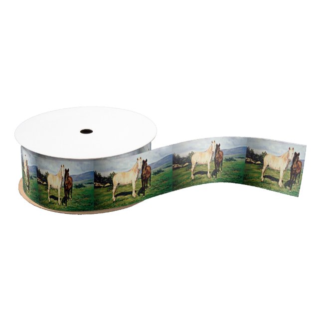Horses Grosgrain Ribbon (Spool)