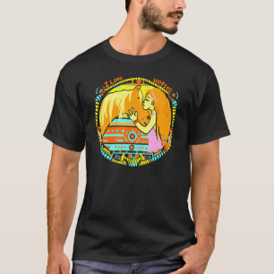 Horses Horse Art T-Shirt