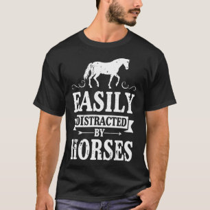Horses Horse Girl T-Shirt