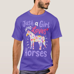 Horses Horse Lover 1 T-Shirt