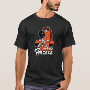 Horses Horse Rider Mum T-Shirt