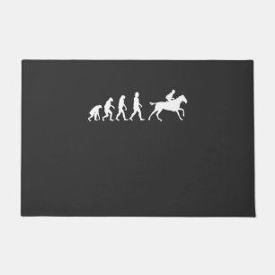 Horses Horse Riding Gift Doormat