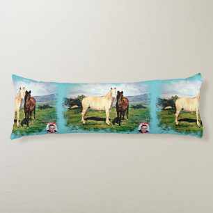 Horses/Horses/Horses Body Cushion