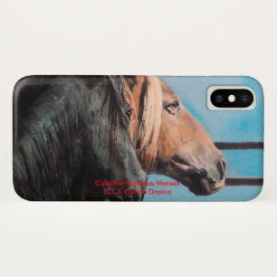 Horses/Horses/Horses iPhone X Case