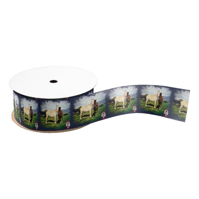 Horses/Horses/Horses Grosgrain Ribbon (Spool)