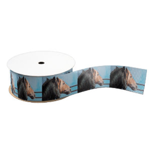 Horses/Horses/Horses Grosgrain Ribbon