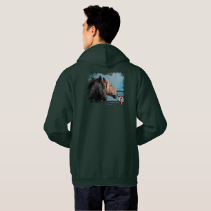 Horses/Horses/Horses Hoodie