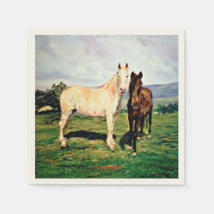 Horses/Horses/Horses Napkin