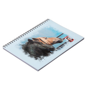 Horses/Horses/Horses Notebook