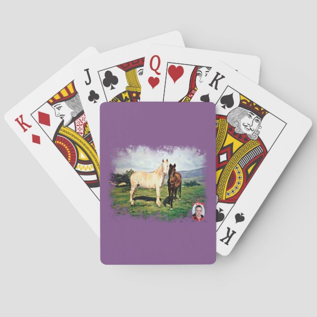 Horses/Horses/Horses Playing Cards (Back)