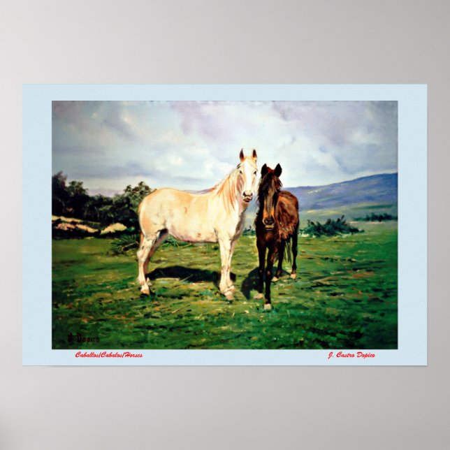 Horses/Horses/Horses Poster (Front)