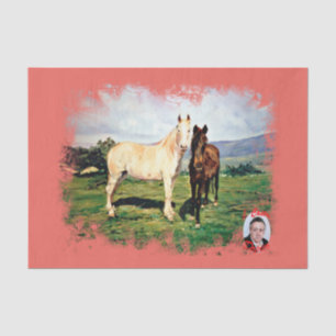 Horses/Horses/Horses Tissue Paper