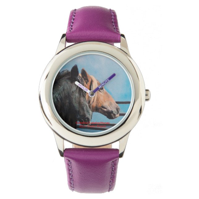 Horses/Horses/Horses Watch (Front)