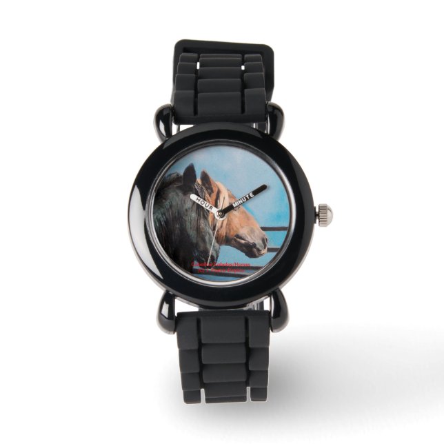 Horses/Horses/Horses Watch (Front)