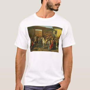 Horses in a Courtyard T-Shirt