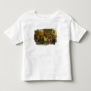 Horses in a Courtyard Toddler T-Shirt