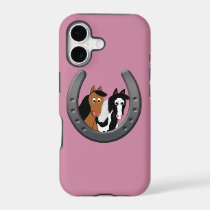 horses in horseshoe