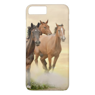 Horses In Sunset iPhone 8 Plus/7 Plus Case