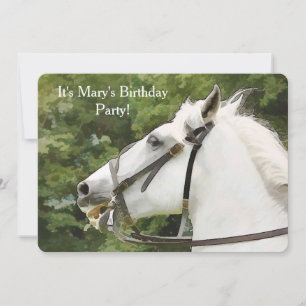 HORSES INVITATION