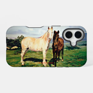 Horses iPhone 16 Case