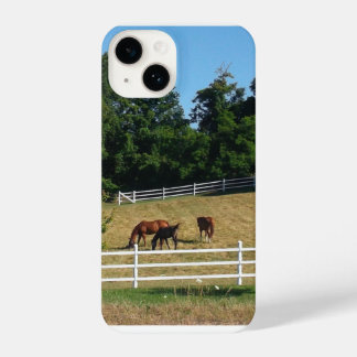 Horses iPhone 14 Case