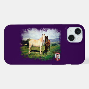 Horses iPhone 15 Plus Case