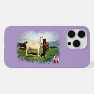 Horses iPhone 15 Pro Max Case