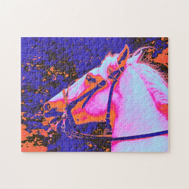HORSES JIGSAW PUZZLE (Horizontal)