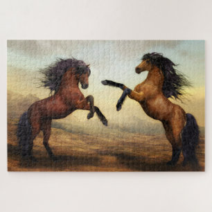 Horses Jigsaw Puzzle