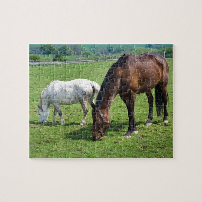 Horses Jigsaw Puzzle (Horizontal)