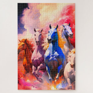 Horses Jigsaw Puzzle
