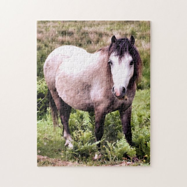 HORSES JIGSAW PUZZLE (Vertical)