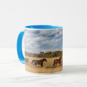 Horses Just Outside Grand Teton National Park Mug