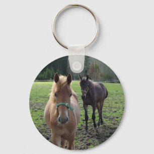 Horses key chain