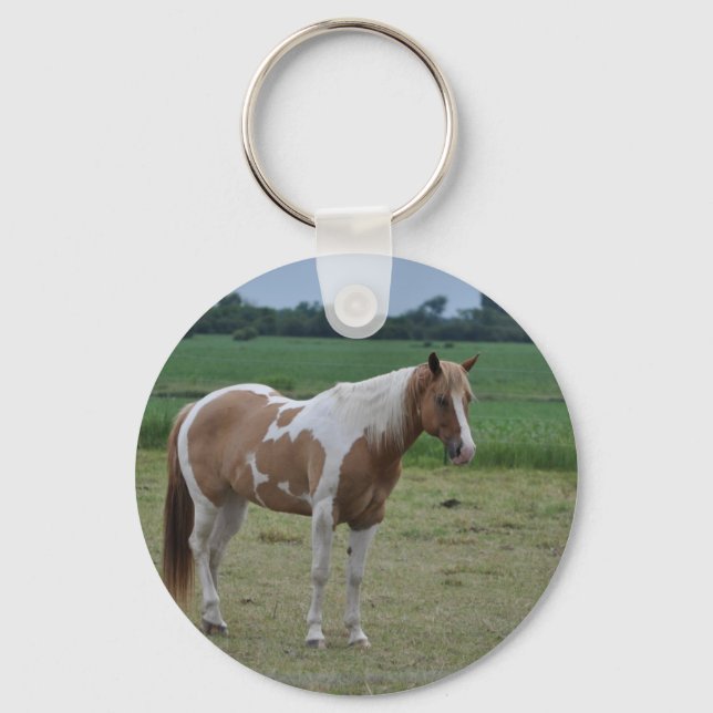 horses key ring (Front)