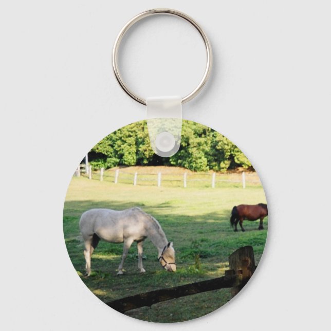 Horses Key Ring (Front)