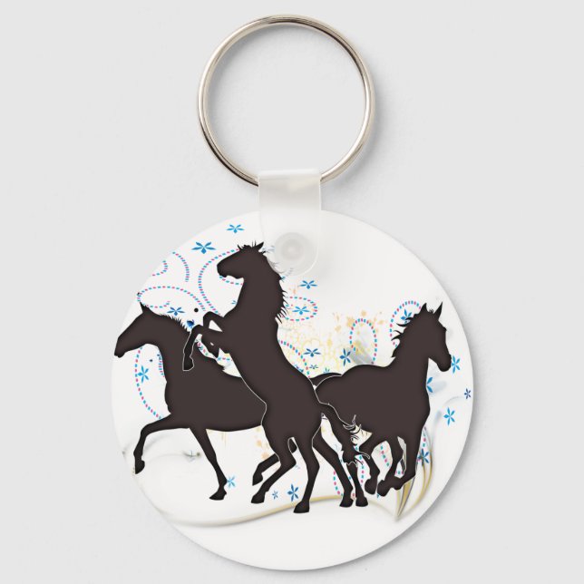 Horses Key Ring (Front)